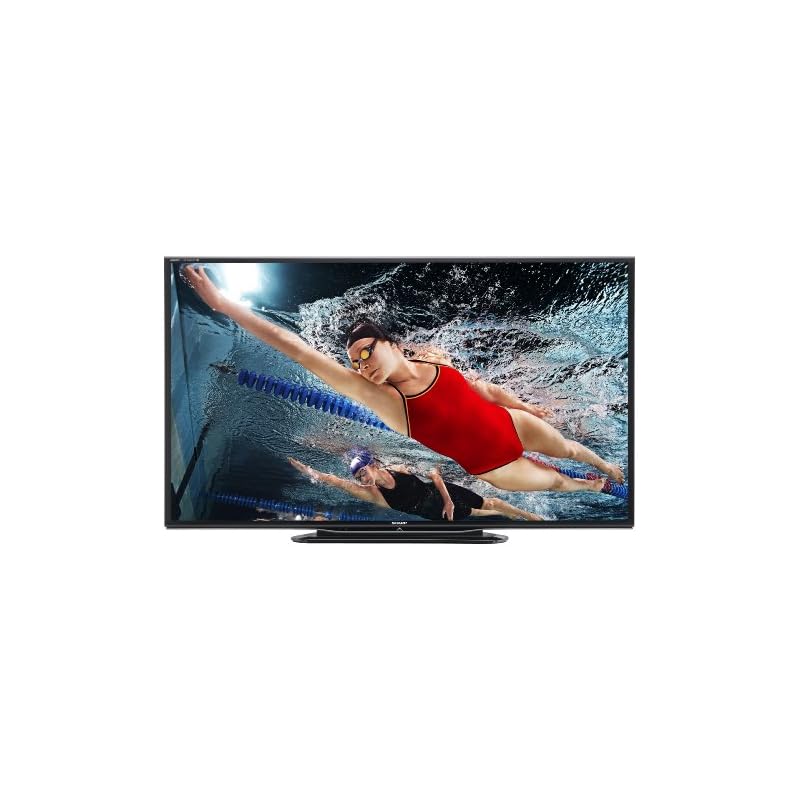 Sharp LC80LE757 80inch Aquos Quattron 1080p 240Hz Smart LED 3D HDTV