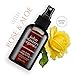 John Masters Organics - Rose & Aloe Hydrating Toning Mist - Moisturizing & Soothing Face & Body Spray for Dry & Oily Skin - Alcohol Free - 4.2 oz