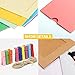 Woaiwo-q 20 Pack Wall Deco DIY Paper Photo Frame with Mini Clothespins - Fits 4