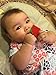 Teething Toys, Baby Infant & Toddler, Natural Organic Pain Relief, 3 to 12 months, Premium Quality, Set of 3
