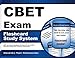 CBET Exam Flashcard Study System: CBET Test Practice Questions & Review for the Certified Biomedical Equipment Technician Examination
