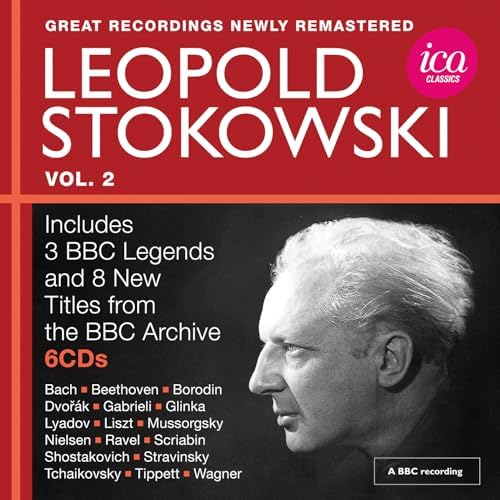 Leopold Stokowski - Leopold Stokowski: Icon - Amazon.com Music