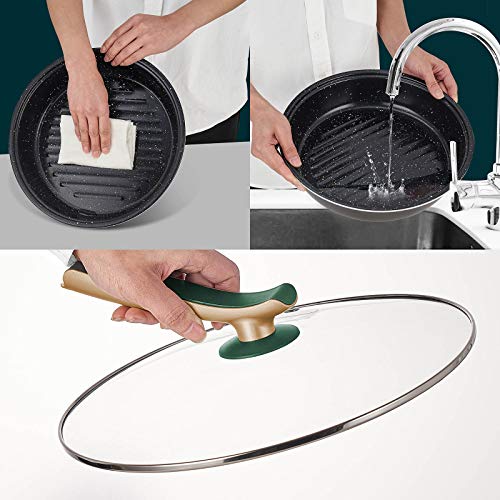 Topwit Electric Hot Pot with Adjustable Power Control, 3.5L Removable