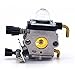FitBest Carburetor Fits Stihl FS38 FS45 FS46 FS55 FS74 FS75 FS76 FS80 KM85 Trimmers with Spark Plug + Fuel Filter + Air Filter+Primer Bulb + Gasket