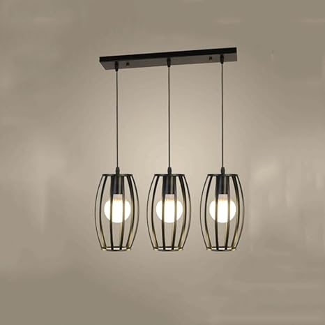 CSD Araña Industrial Retro Europea Simple Creativo Cafe Pequeña Araña