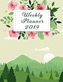 Weekly Planner 2019: Weekly View Planners (Calendars, Planners & Personal Organizers) Daily journal by Hang Dailynote