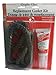 Rutland Products Rutland 96N-6 Grapho-Glas Rope Gasket Replacement Kit, 1/2-Inch by 7-Feet, 1/2" X7', Black primary