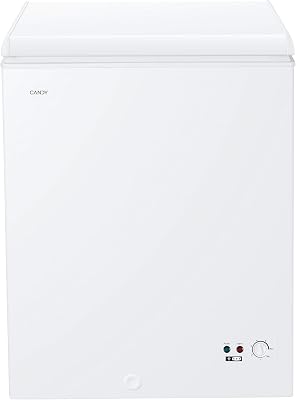 CCHH 145E, Congelador Arcón Horizontal, Ancho 70CM, 137L, Tecnología Estática, 1 Cesto, Control Electrónico Externo, Indicador de Temperatura, Alarma Aumento de Temperatura, 39DB, Blanco