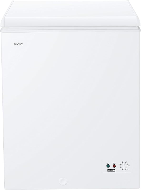CCHH 145E, Congelador Arcón Horizontal, Ancho 70CM, 137L, Tecnología Estática, 1 Cesto, Control Electrónico Externo, Indicador de Temperatura, Alarma Aumento de Temperatura, 39DB, Blanco