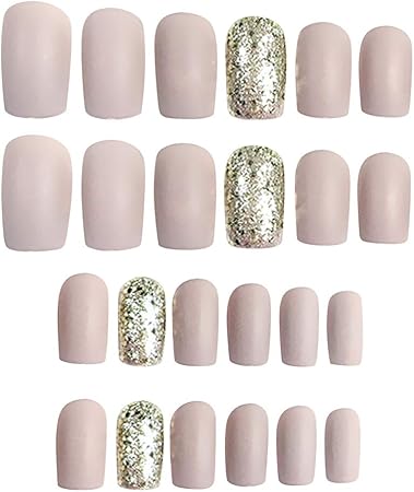 Amazon Pixnor 24本の人工爪のヒントマットバレリーナネイルショート棺ネイル Pixnor シェル 通販