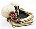 Ebros Love Never Dies Skeleton Ashtray Resin Figurine 4.5