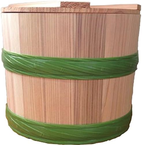 星野工業 木製 漬物樽 6L