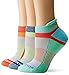 Saucony Women's 3 Pairs Inferno Tab Sock, Grey Fashion, Shoe Size: 7-10