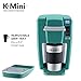 Keurig K15 Coffee Maker, Single Serve K-Cup Pod Coffee Brewer, 6 to 10 oz. Brew Sizes, Jade