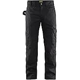 Blaklader Men's Ripstop Durable Lightweight Work Pants with Utility Pockets