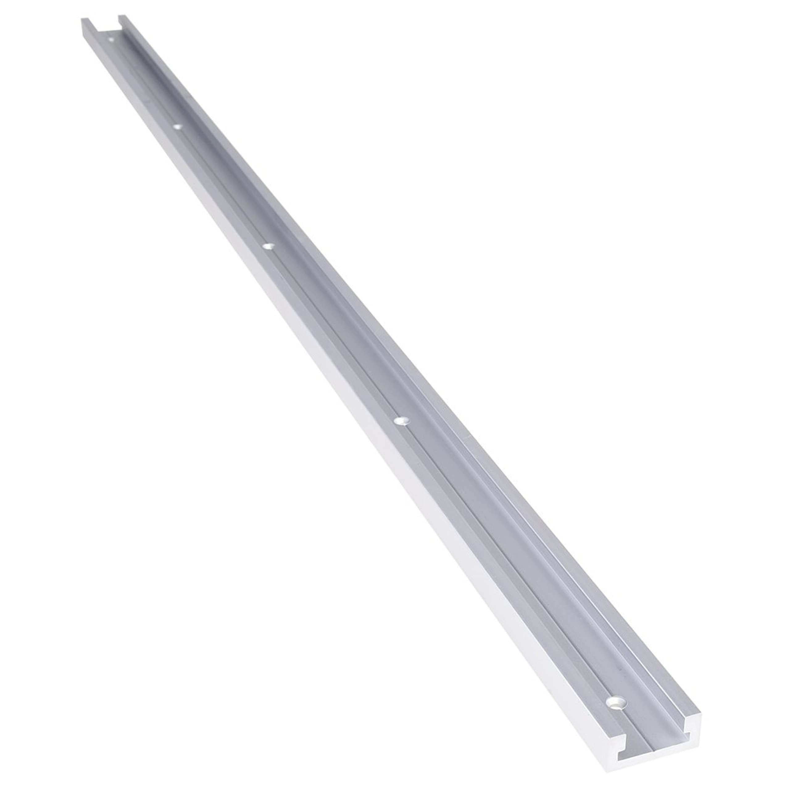 Xcalibur Tooling 800mm T-Track T-Slot Mitre Track Jig – Aluminium Fixture Slot Rail for Table Saw, Router Table & Track Saw – Anodised Woodworking Guide for Precision Cuts & Clamping