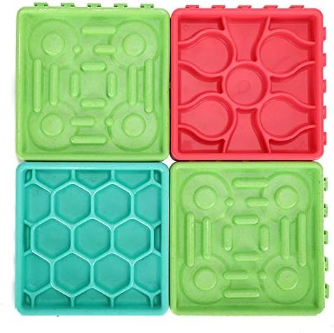 ペット用食器 早食い防止食器 犬猫用ボウル ペットスローフードボウル 猫皿