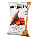 Way Better Snacks Simply Tortilla Chips Sweet Potato -- 5.5 oz