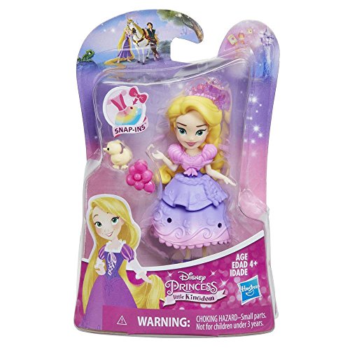 Disney Princess Little Kingdom Snap-Ins New RAPUNZEL
