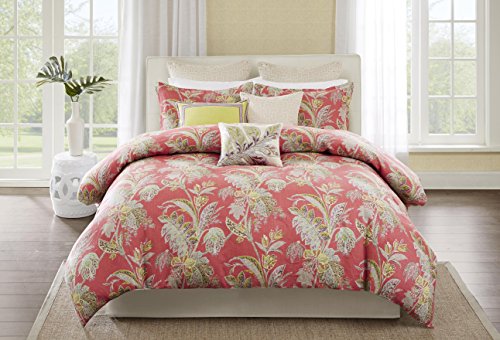 70 Off Echo Bedding Ishana Comforter Set California King Coral
