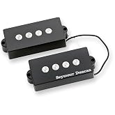 Seymour Duncan Quarter Pound P-Bass - 4 String - True Single Coil | Quarter Pound P-Bass delivers massive punch, fat lows and aggressive output for Hard Rock, Metal and Punk.