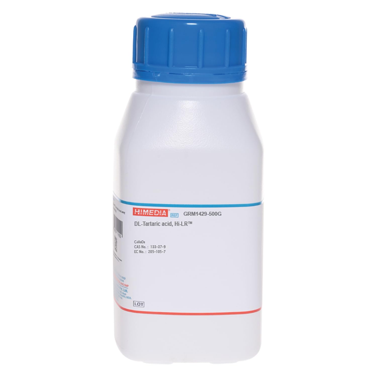 HiMedia GRM1429-500G DL-Tartaric Acid, Extra