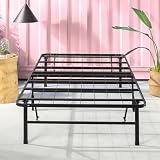 Zinus SmartBase Single Bed Frame 90 x 190 cm Black 35.5 cm High with Storage view 11