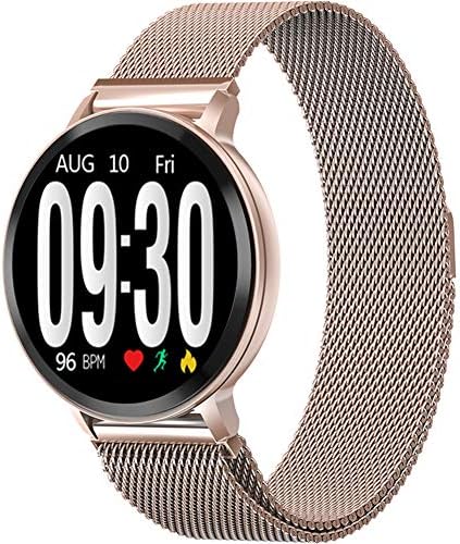 JIANGJIE Smart Watch, Fitness Tracker with Heart Rate Blood Pressure Blood Oxygen Monitoring Sleep Monitoring Pedometer Smart Reminder IP67 Waterproof
