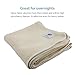 Baby Tooshy's Organic, Unbleached, Super Absorbent, Large Flat Diapers - Perfect for Overnight. Customizable 1-Size-System. THE BEST, THIRSTY Diaper Flats - use from Newborn to Potty Training. 6-Pack