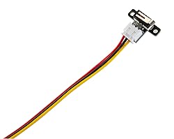6PCS Micro Limit Switches with 1M 3 Pin Cable for