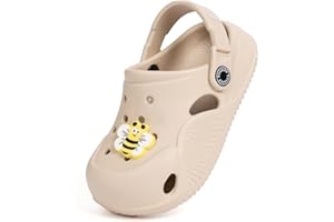 Zoolar Toddler Cute Garden Clogs Boys Girls Slip On Shoes Summer Lightweight Outdoor Slides Sandals Infant Children Beach Pool Shoes (Toddler/Little Kids)