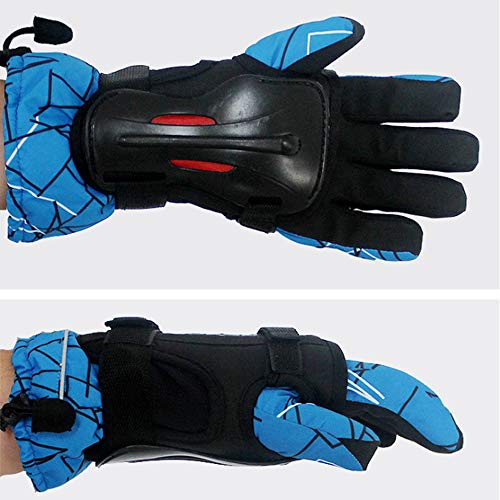 image for Soared LALATECH Skiing Handguards Long Wrist Guards Roller Skating Han