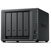SYNOLOGY DS925+ 4-Bay DiskStation (up to 9-Bay), AMD Ryzen V1500B, 4GB RAM