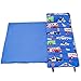 Wildkin Kids Microfiber Nap Mat – Soft Sleep Mat with Pillow, Ideal for School & Travel - Heroes