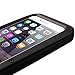 Mangix iPhone 6/6S Case, Built-in Glass Luxury Aluminum Alloy Metal Extreme Bumper Finger Scanner Cover Shell Case Skin for Apple iPhone 6/6S 4.7inch (Black)