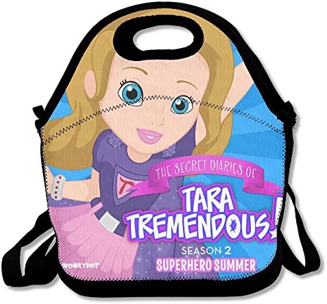 The Secret Diaries Of Tara Tremendous Lunch Tote Bag