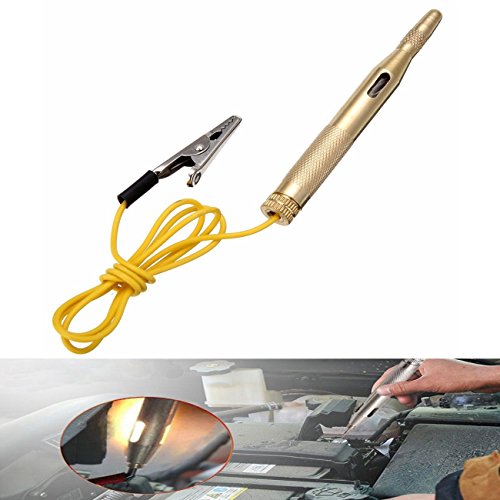 Hanperal 6V 12V 24V Car Light Tester Automotive Electrical Tester Test Lamp Probe Repair pen