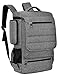 18.4 Inch Laptop Backpack,BRINCH Water Resistant Large Travel Backpack for Men Luggage Knapsack Computer Rucksack Hiking Bag College Backpack Fits 18-18.4 Inch Laptop Notebook Computer, Grey-Black