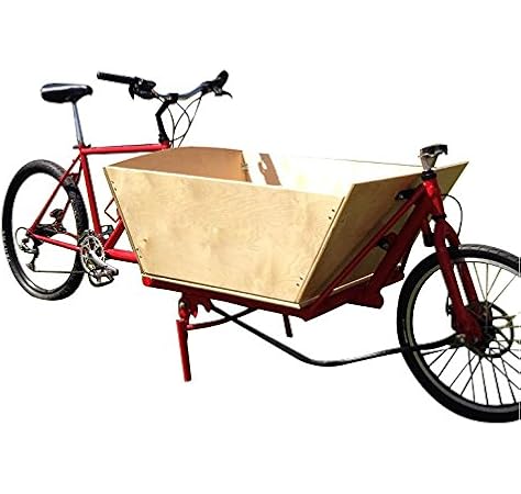 diy cargo carrier bike rack