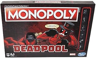 Hasbro Gaming Monopoly Game: Marvel Deadpool Edition: Amazon.es: Juguetes y juegos