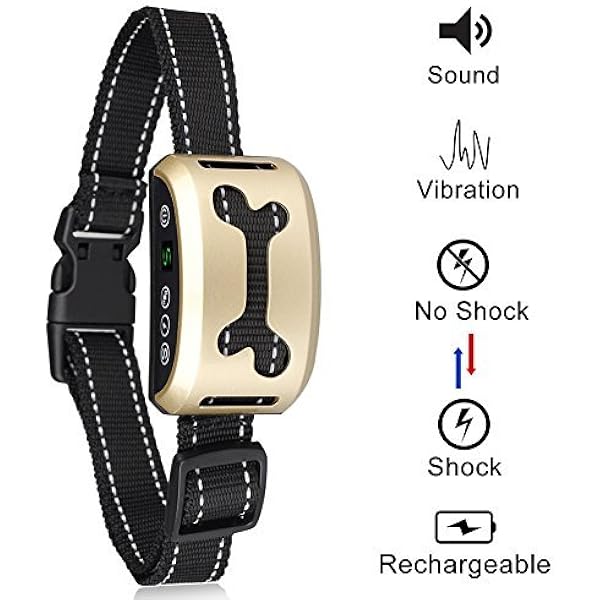 shock collar beeping noise