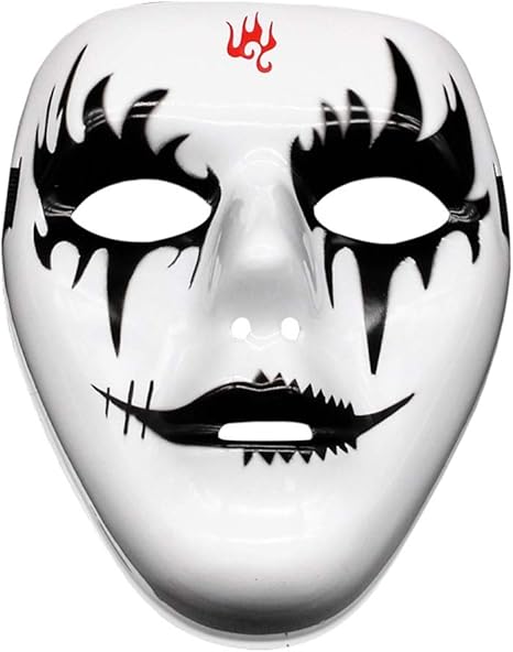 Dan&Dre Gruselige Halloween-Maske, Halloween-Horror-Clown-Masken