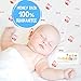 1 Soft & Cozy Muslin Cotton Baby Crib Sheet Fitted For Deep Sleep. Cute Pink Owls For Girls, Infants, Toddlers Christmas Gifts. 28