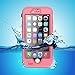 iPhone 6s Case, iThrough iPhone 6s 6 Waterproof Case With Kickstand, Dust Proof, Snow Proof, Protective Carrying Cover Case for iPhone 6s 6 4.7inch