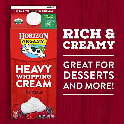 Horizon Organic Heavy Whipping Cream, 16 oz. Pricepulse