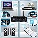 100W Bluetooth Audio Stereo Amplifier – 110/240V, 2 Ch.Pro Audio Desktop Amp w/Direct-to-Computer Connection via USB Port & Hi-Fi System/TWS Function, w/Rotary Volume Contro l- Pyle PDA46BTthumb 3