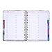 Lilly Pulitzer 17 Month Large Hardcover Agenda, Personal Planner, 2018-2019 (Party Wave)
