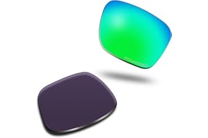 SOLODAD Replacement Lenses for Oakley Holbrook OO9102 Sunglasses Polarized