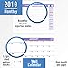 AT-A-GLANCE 2019 Desk Calendar, Desk Pad, 8-1/2