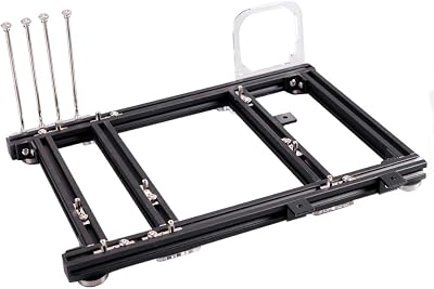 Shanrya M-ATX Computer Case Full Black High Spec DIY PC Case